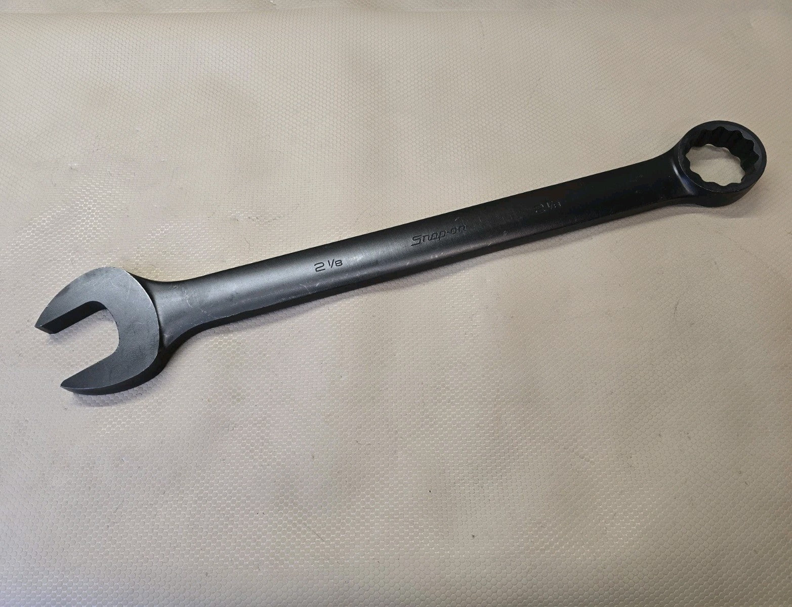 Snap-On GOEX68A 12-pt. 2-1/8” SAE Flank Drive Industrial Combination Wrench