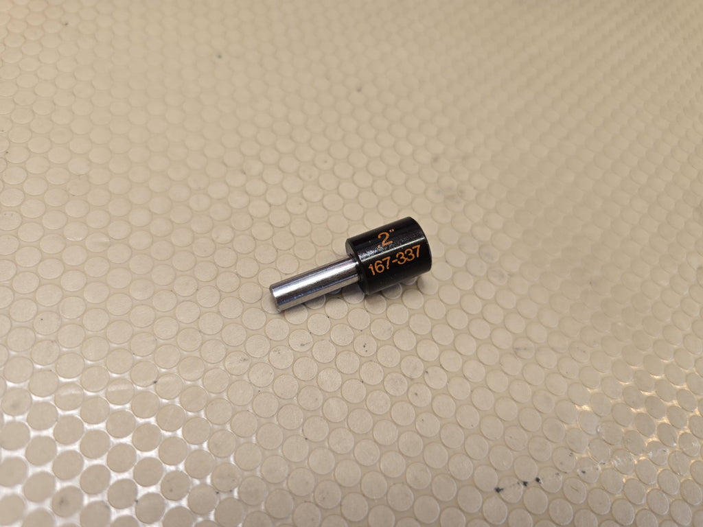 Mitutoyo 314-361-30 - Digimatic  Mic V-Anvil .05 to .6"/.00005 SPC + Setting Std