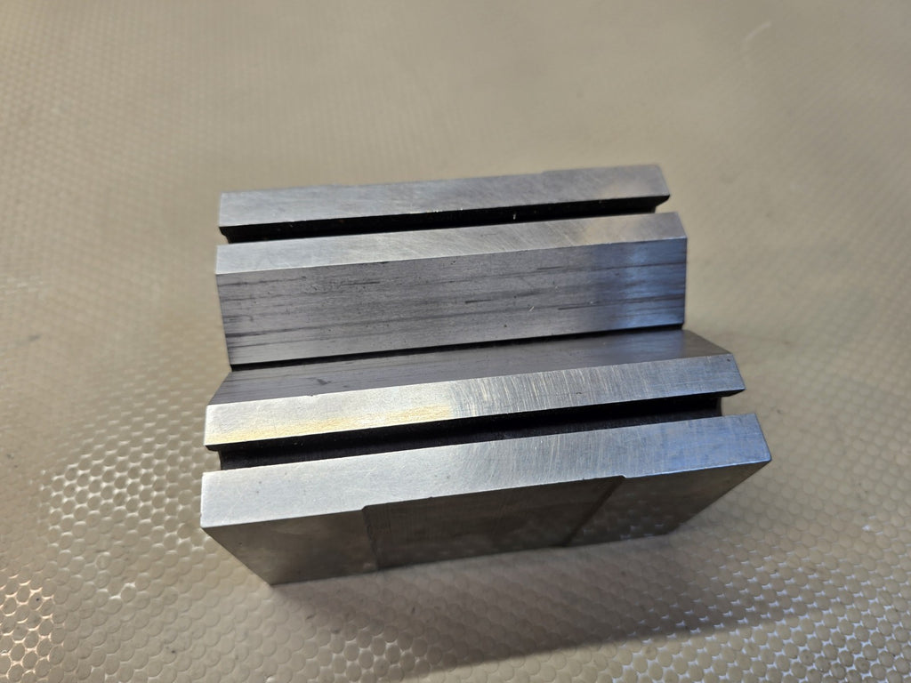 FOWLER  5 X 3 Inch V Block VEE BLOCK For Machinist 