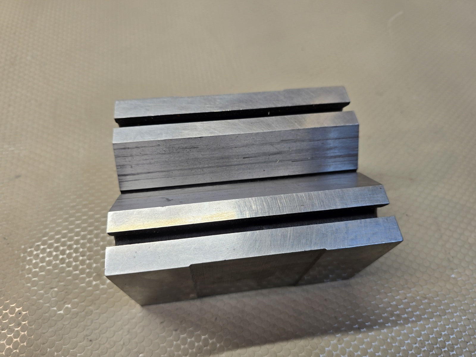 FOWLER  5 X 3 Inch V Block VEE BLOCK For Machinist 