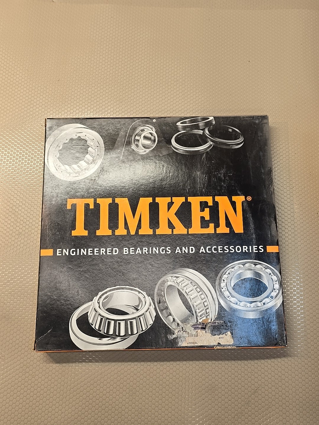 Timken 4353 National Seal New 