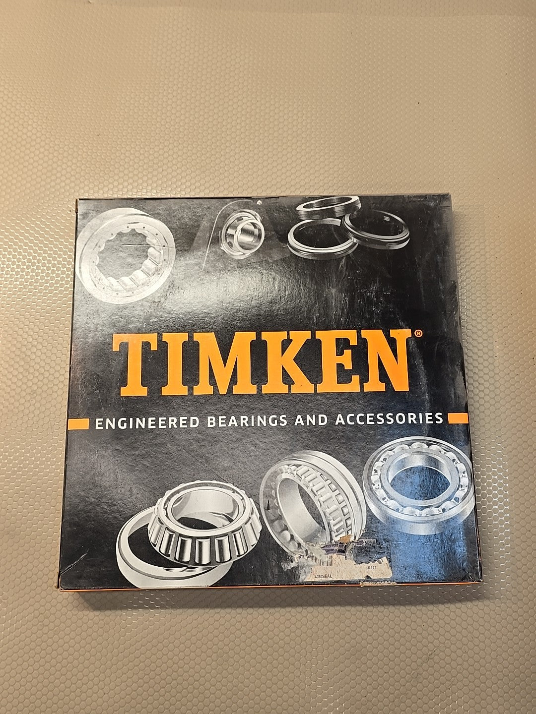 Timken 4353 National Seal New 