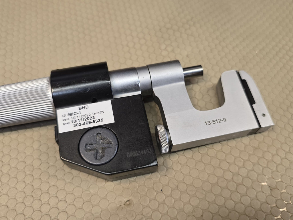 SPI 13-512-9 Electronic Digital Anvil Micrometer (0-1"/25mm,.00005"/.001mm,IP54)