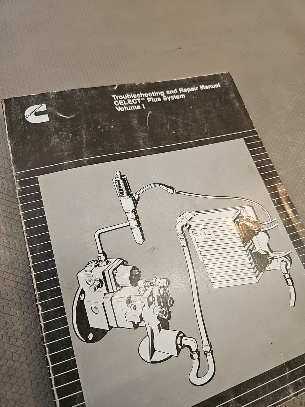 Cummins Troubleshooting and Repair Manual Celect Plus System Volume I 1998