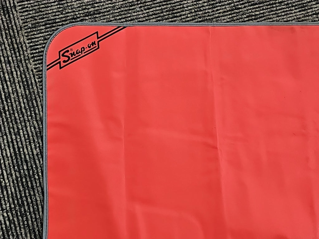 SNAP ON C-220 RED WRENCH  KIT BAG POUCH ROLL 22 POCKET LARGE Vintage
