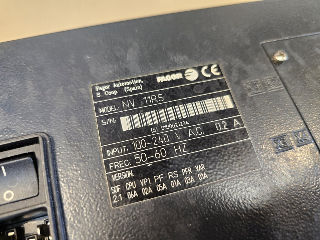 Fagor NV 11RS Digital Readout