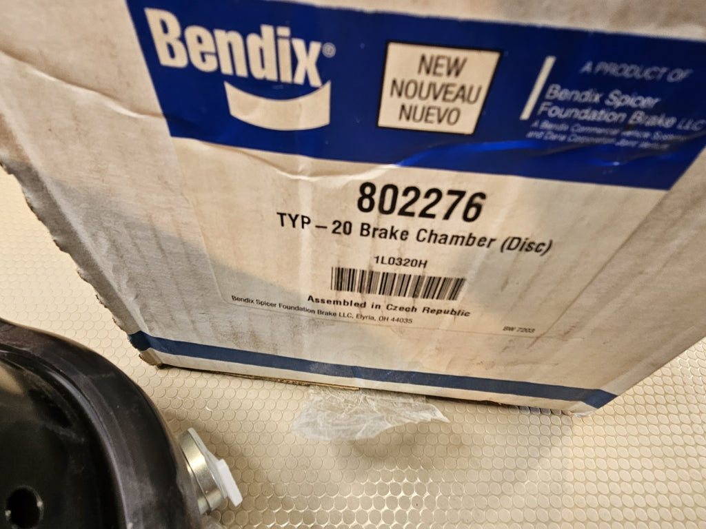 802276 NEW GENUINE BENDIX BRAKE CHAMBER (DISC) BX802276