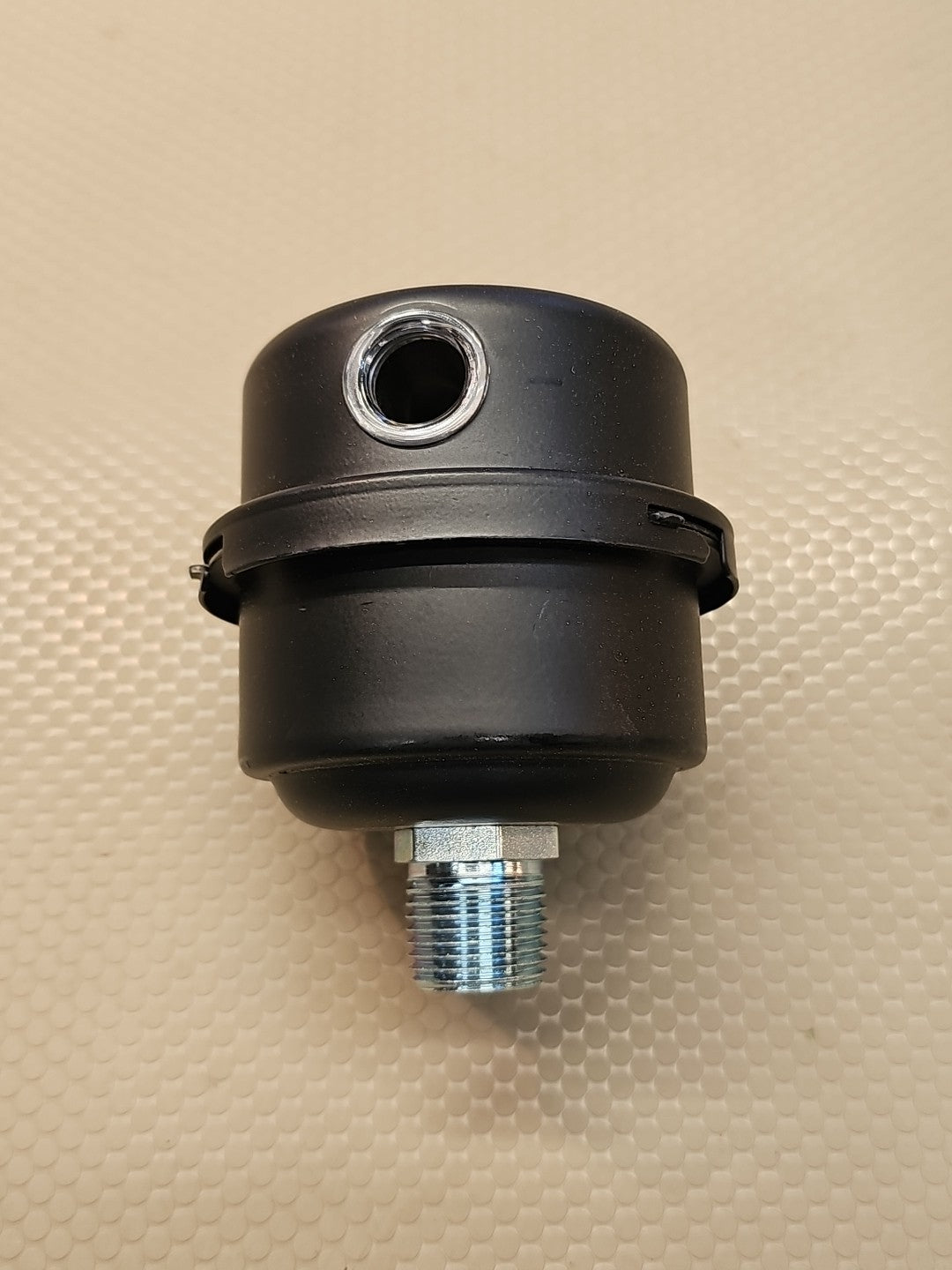 SOLBERG FS-06-050 Filter Silencer, 1/2" MNPT Inlet, 12 cfm 5Z665