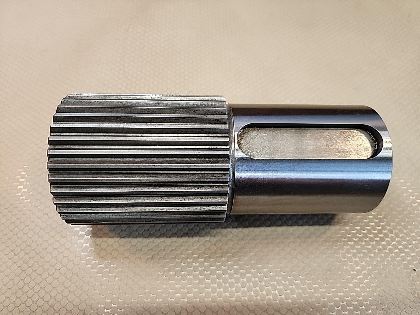 Simem CR1700825 OEM Grooved Shaft Albero Scan Concrete Batching Plant Part