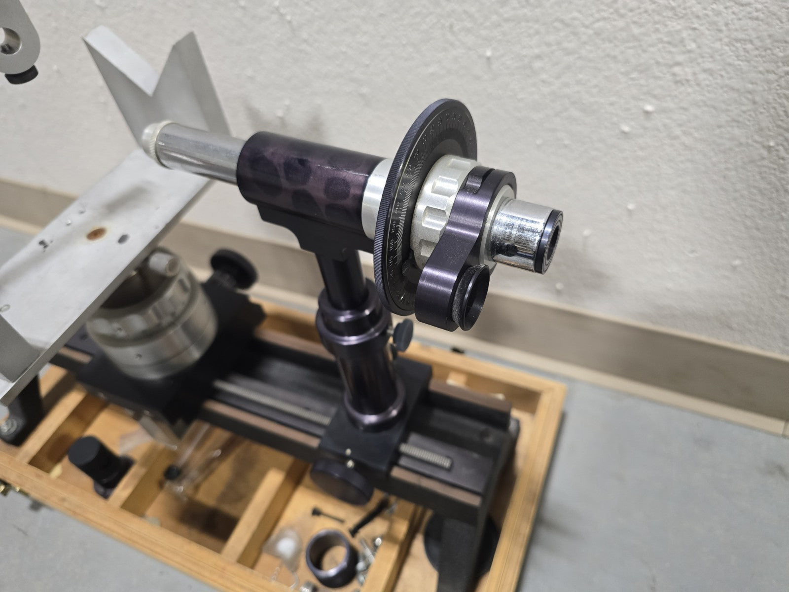 Rame-Hart A-100 NRL C.A. Contact Angle Goniometer with 2033