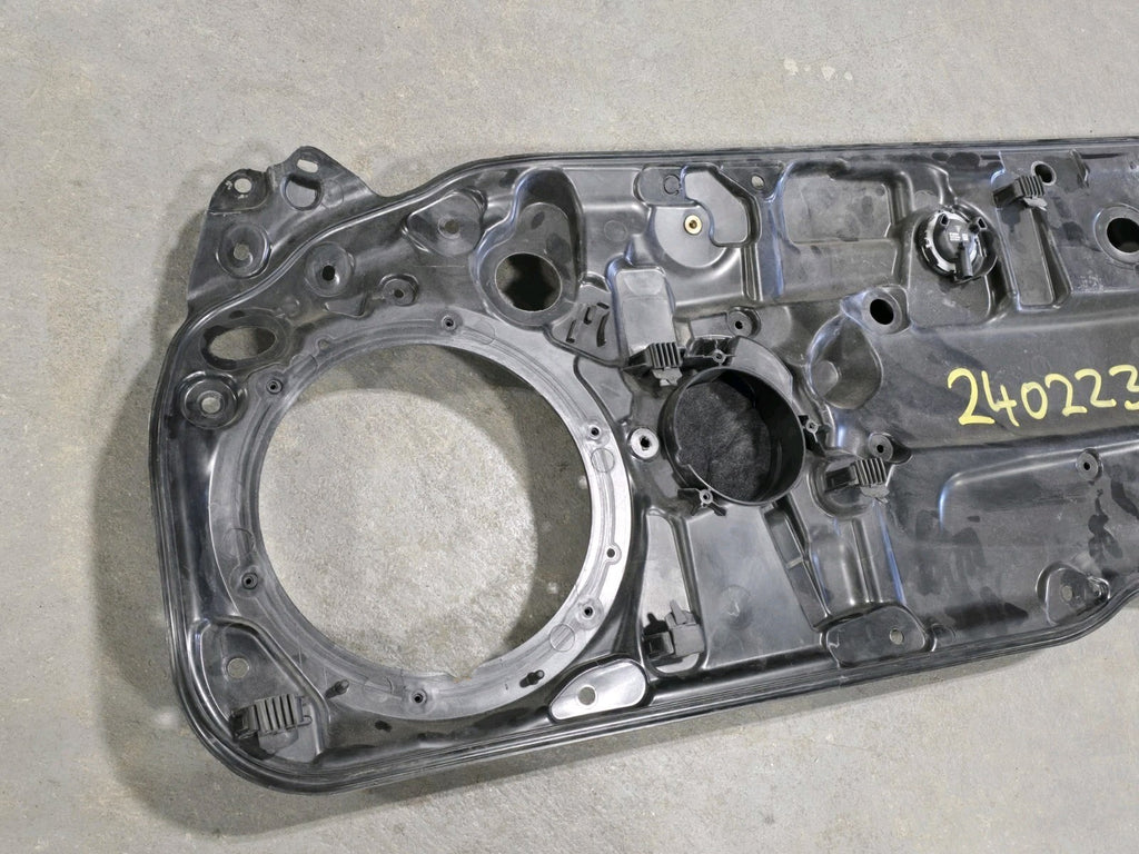 12-19 Porsche 991 911 C4S Front Right Interior Door Frame Cover Panel OEM 24k