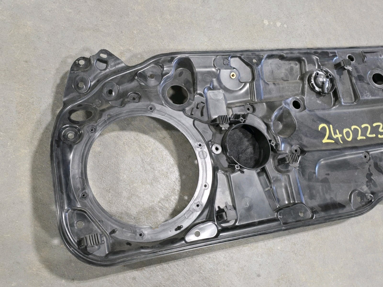 12-19 Porsche 991 911 C4S Front Right Interior Door Frame Cover Panel OEM 24k