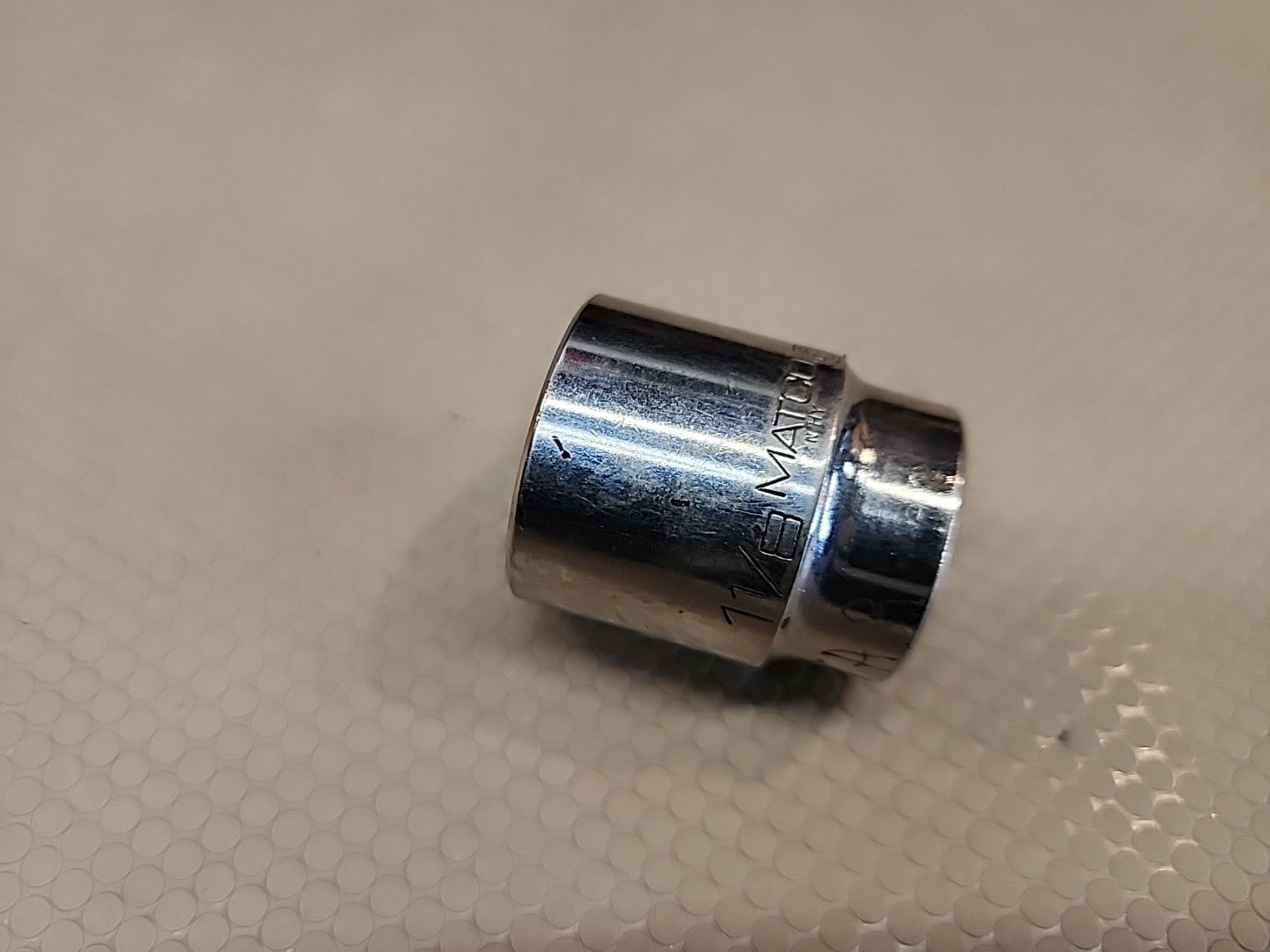 Matco Tools C366 1/2" drive 1-1/8" shallow 6 point socket
