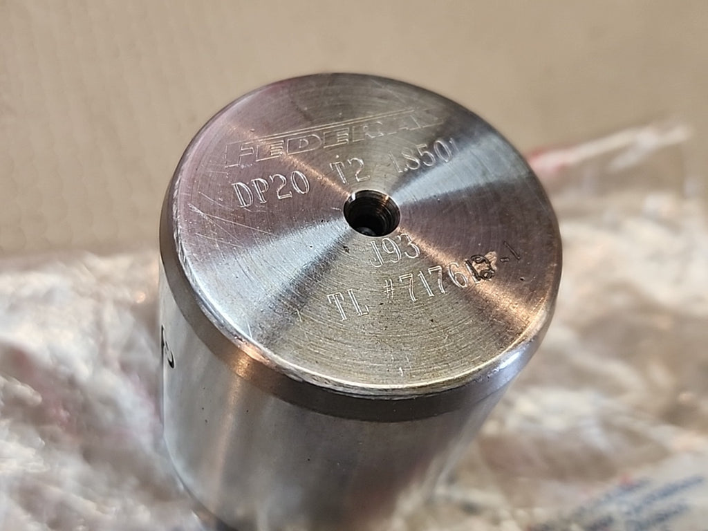 Federal Air Plug DP20-T2-1.8501 Diameter J93 TL#7176