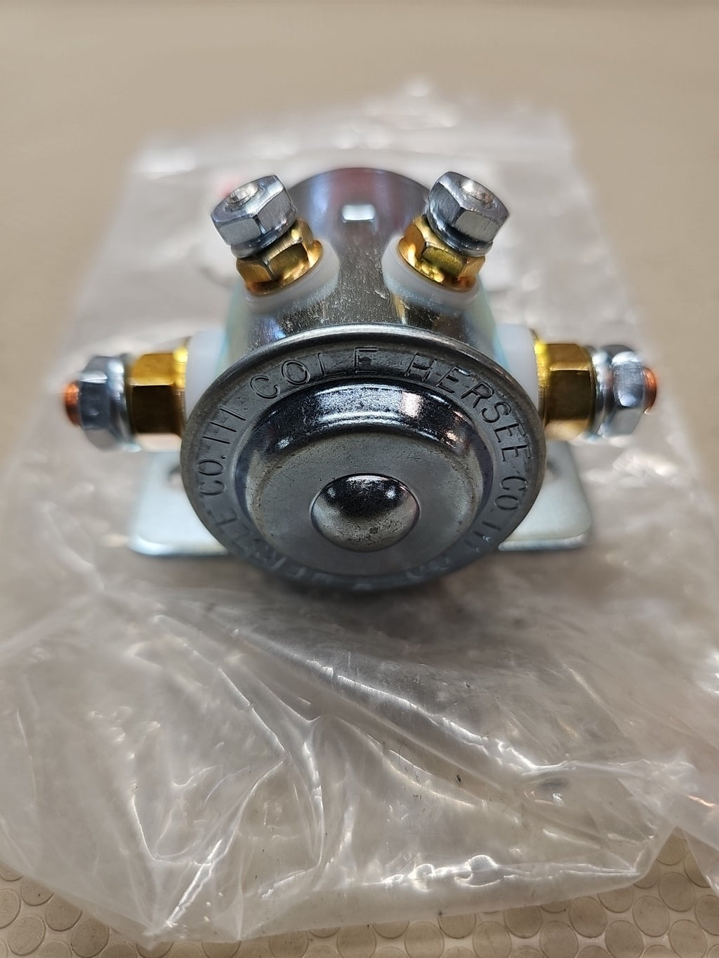 Cole Hersee 24214 24v  Continuous Duty Solenoid  200A NEW