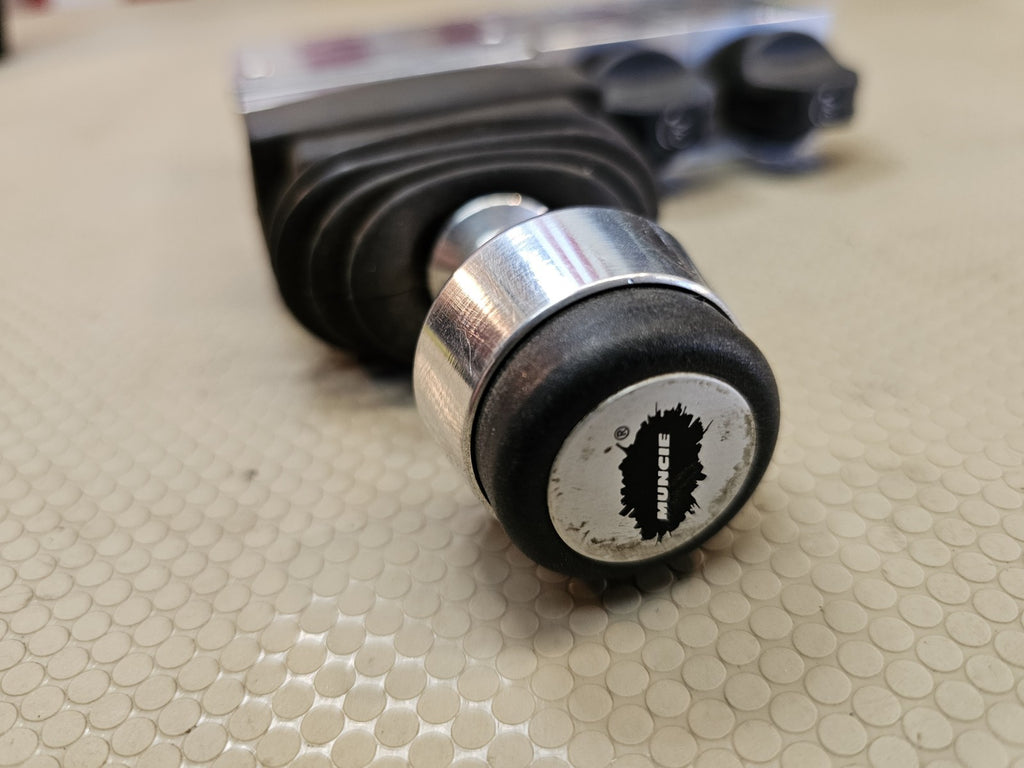 Muncie OEM Joystick controller metal with Dials PTO shifter & other applications