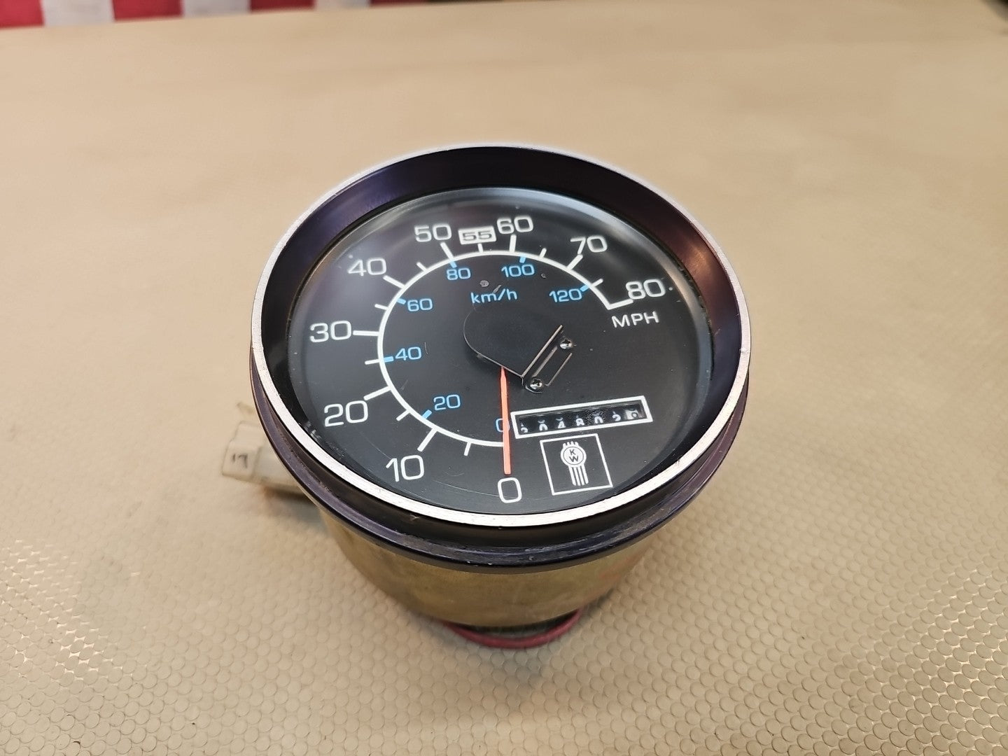 Kenworth Speedometer Old Gauge P/N K152-339-1 & 516B2-47597 Genuine OEM W900