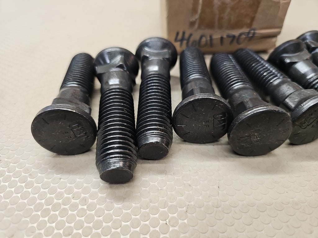 (10) Genuine Caterpillar 1J-6762 Bolts 1J6762 OEM 