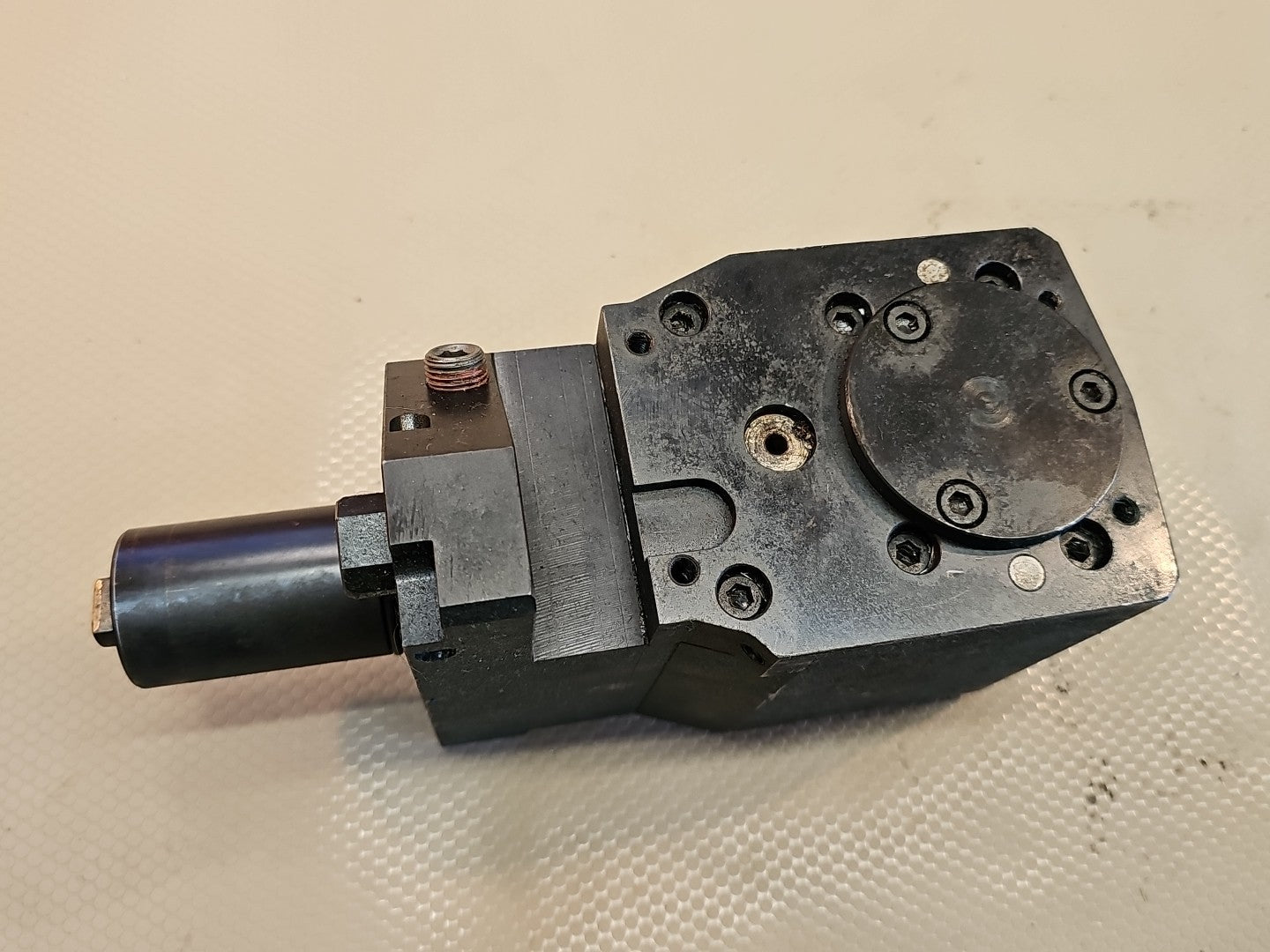 Von Ruden DT1041140211, 90 degree live driven tool holder, ER32, MAZAK Nexus 