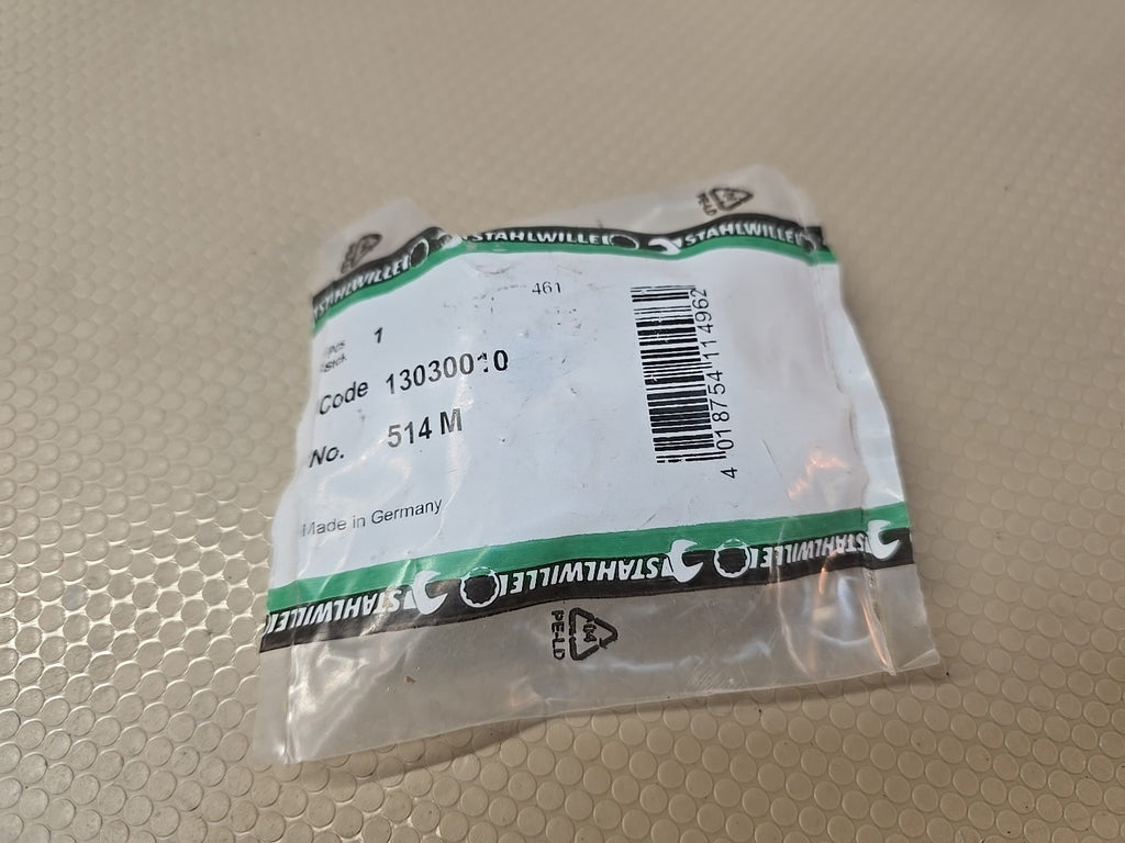 Stahlwille 13030010 514M Adaptor, 1/2" Socket, 3/4" Plug Germany NEW