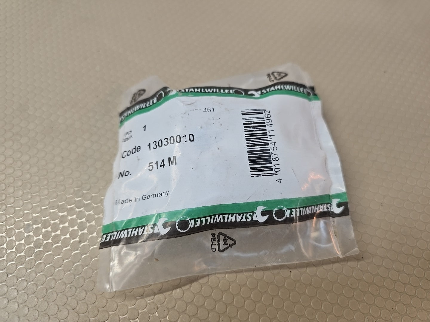 Stahlwille 13030010 514M Adaptor, 1/2" Socket, 3/4" Plug Germany NEW