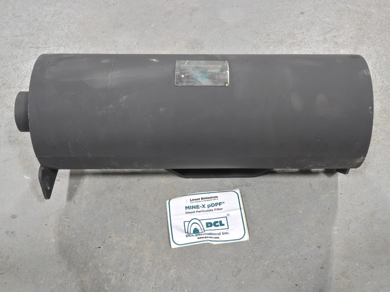 NEW DCL MINEX Diesel Particulate Filter DPF 34081-SF-0G01-007X-03 Catalytic 