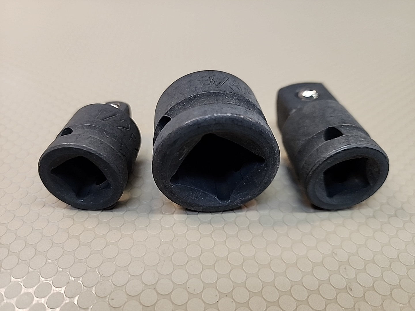 Pittsburgh Tools Impact Wrench 3 piece Adapter Set  