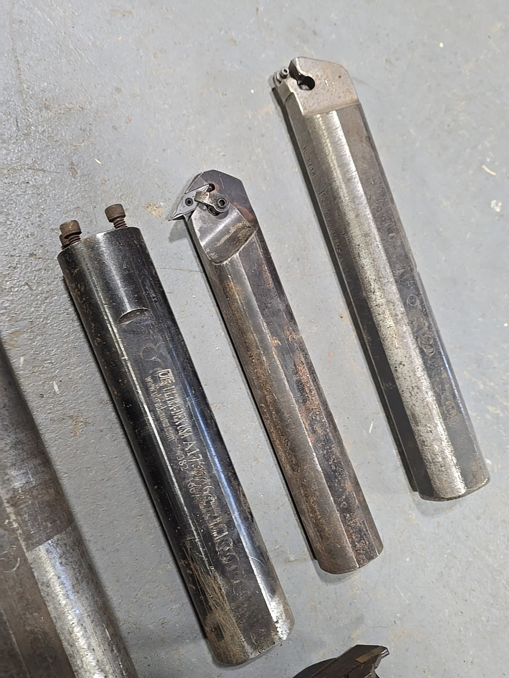 Seco KENNAMETAL ROUSE LOT OF SHANK BORING BARS ALL ONE PRICE