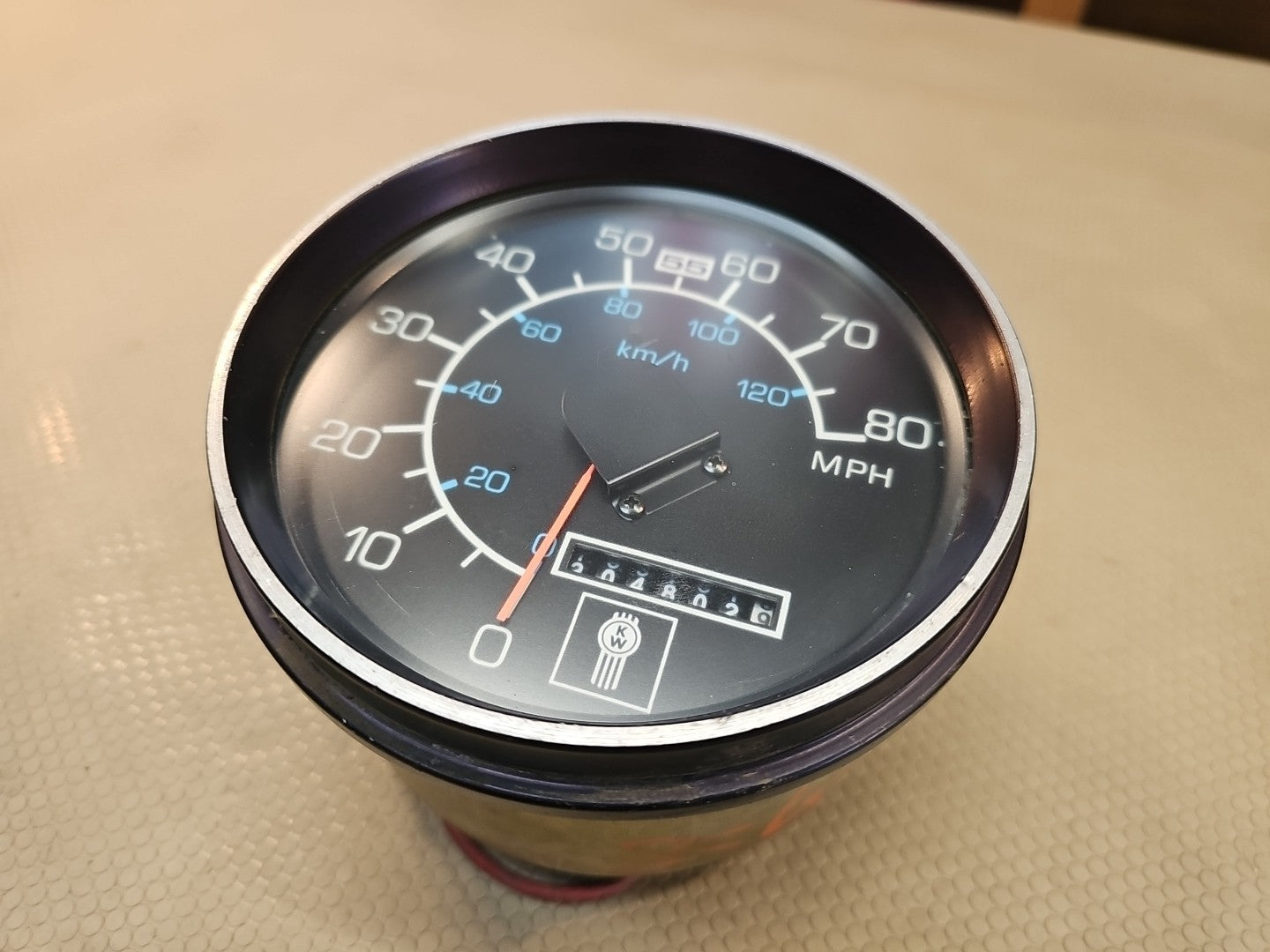 Kenworth Speedometer Old Gauge P/N K152-339-1 & 516B2-47597 Genuine OEM W900