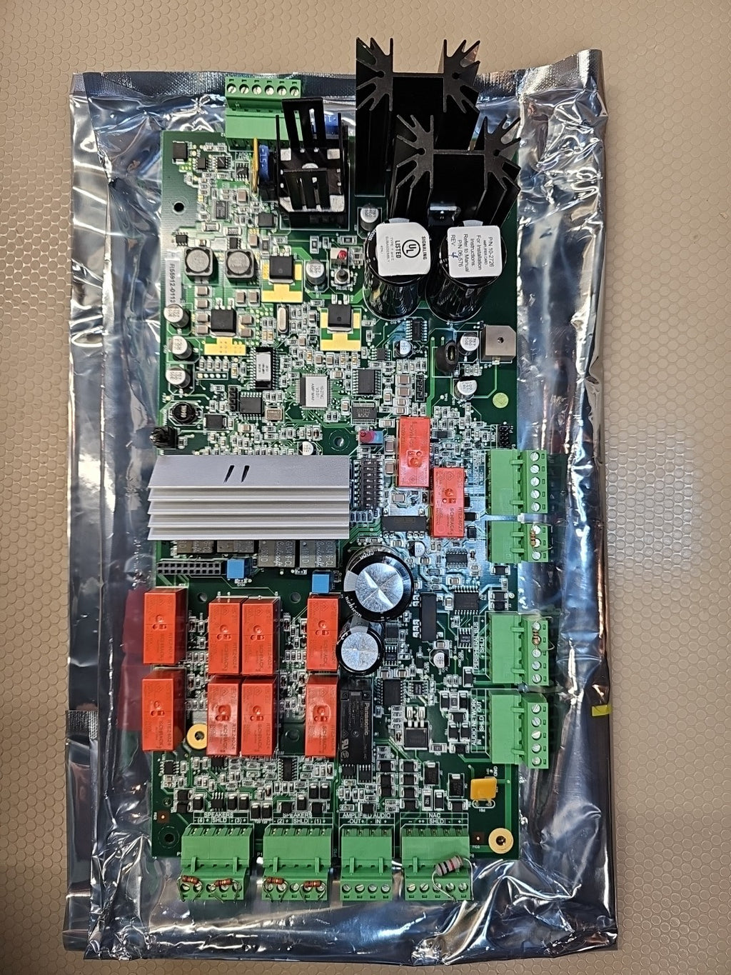 NEW FIKE CYBERCAT 10-2726 FIRE ALARM Amplifier Card 