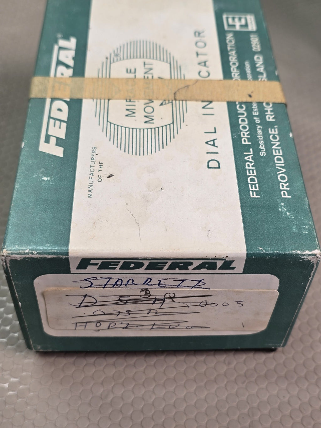 Rambold Precision Dial Indicator .001" Machinist Gauge Made in Germany
