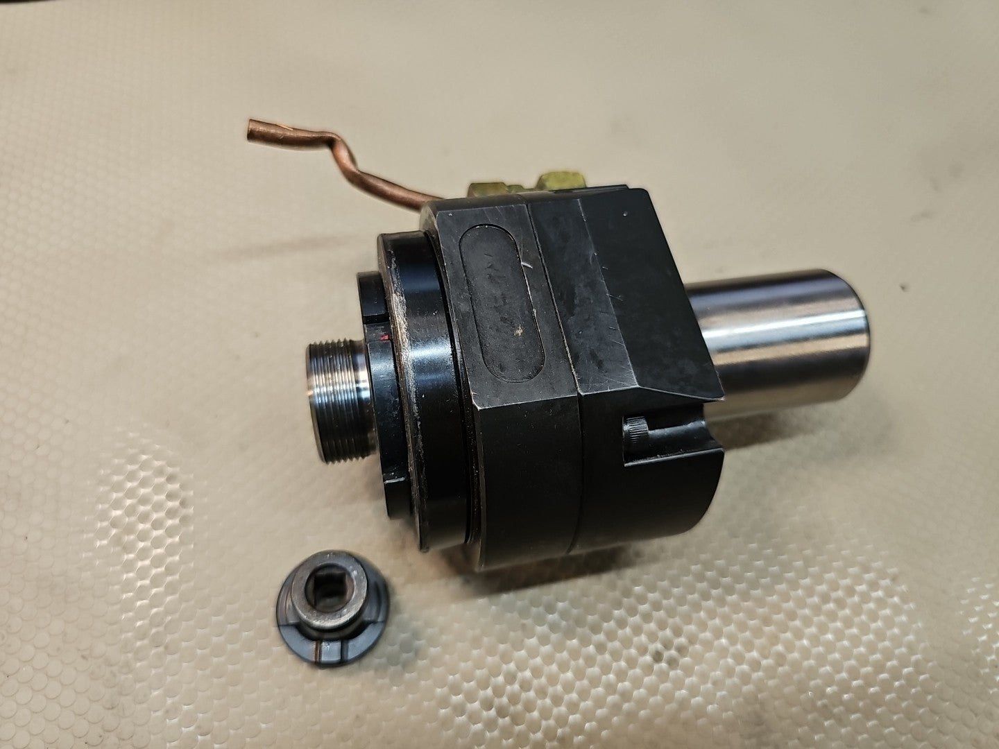Mazak VDI40 Live Tool Holder 6000 RPM Driven Tool 5B168000402 CNC Lathe Turret 