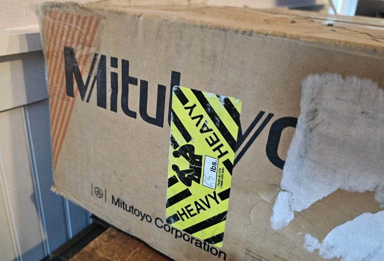 NEW Mitutoyo Surface Roughness Testers - Column Stand Granite Plate (178-029) SJ