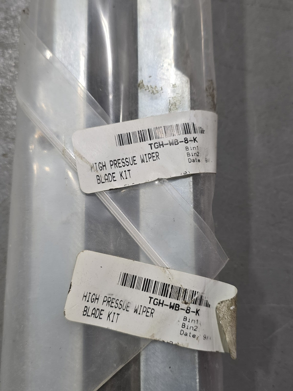 Krebs FLSmidth TGH-WB-8-K High Pressure Wiper Blade Kit Metal Frame Bar Componen