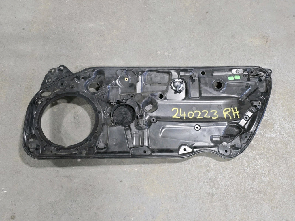 12-19 Porsche 991 911 C4S Front Right Interior Door Frame Cover Panel OEM 24k