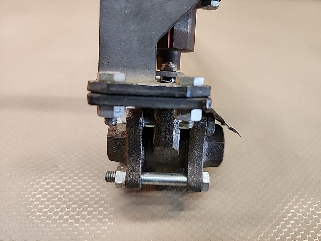 Jamesbury ½″ 3600 MT Model B 316SS Ball Valve — High Performance / Industrial