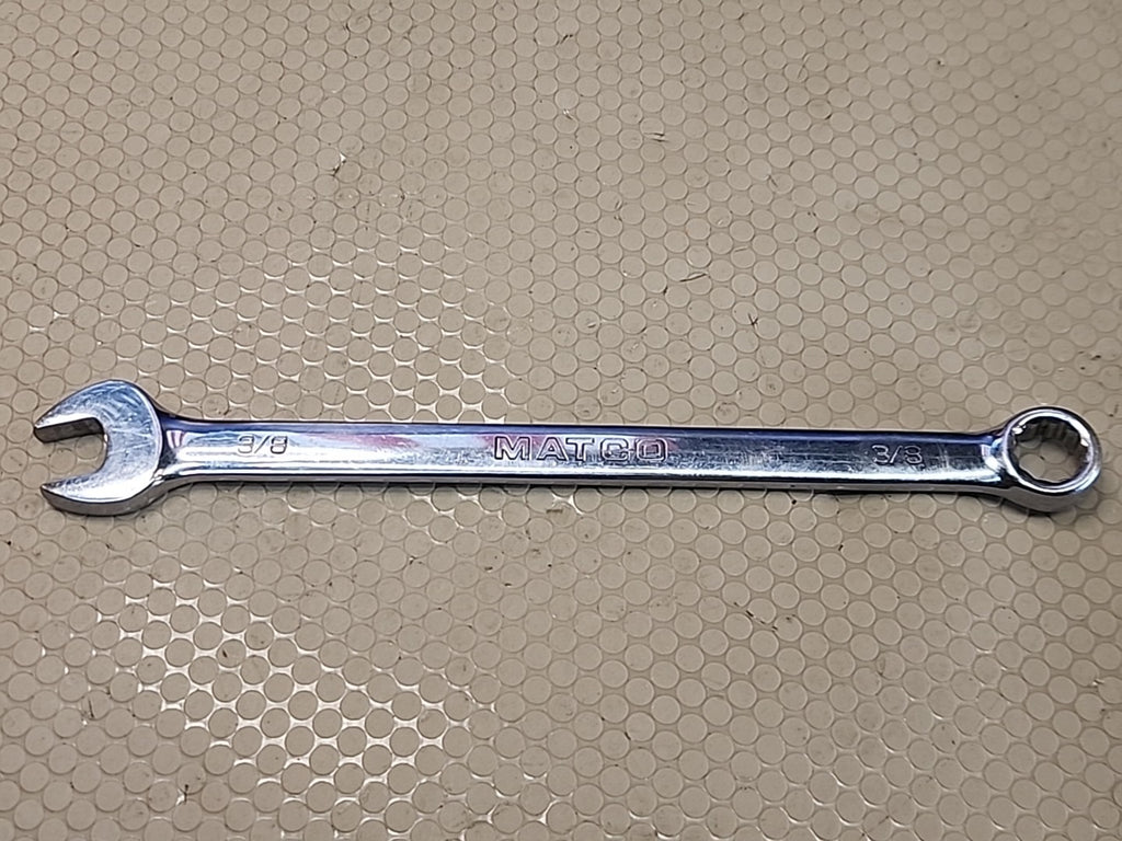 MATCO USA MCWL122 3/8 In SAE 12 Point Combination Wrench