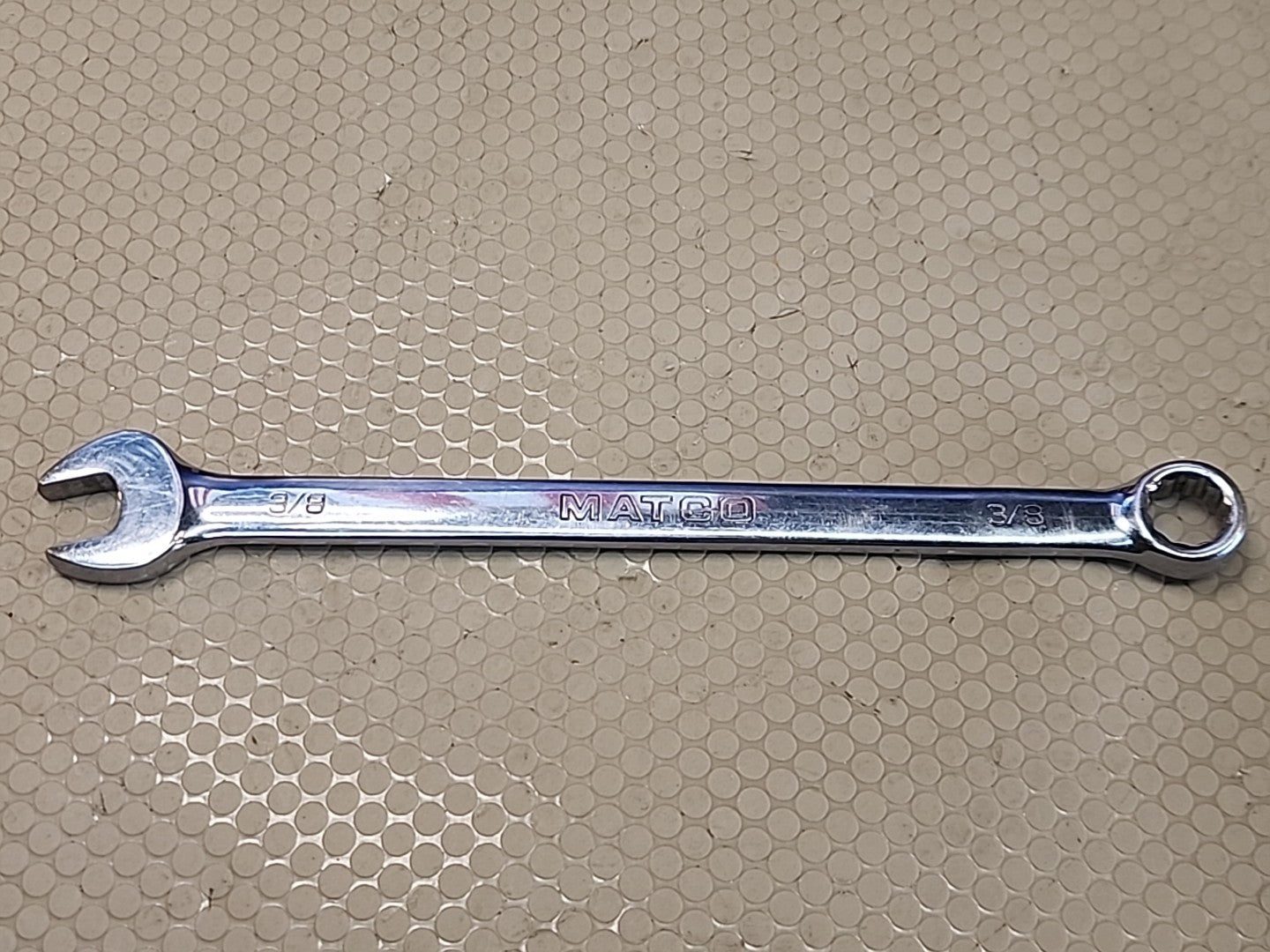 MATCO USA MCWL122 3/8 In SAE 12 Point Combination Wrench