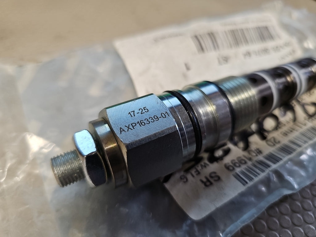 1x Cartridge valve AXP16339-01 Eaton Danfoss Atlas Epiroc