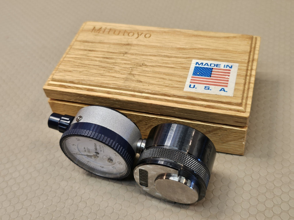 MITUTOYO 950-111 Zero Setter Dial 0 to 0.125" Range Micrometer 54GF31 *CLEAN!*