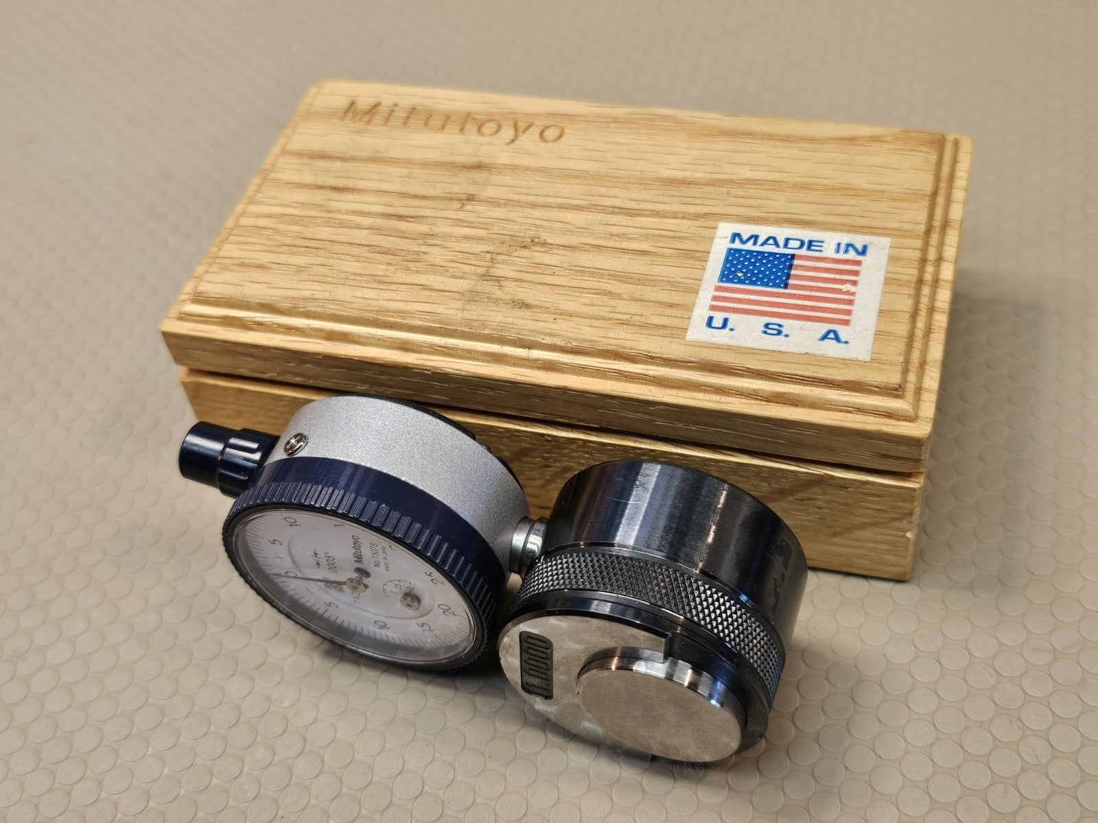 MITUTOYO 950-111 Zero Setter Dial 0 to 0.125" Range Micrometer 54GF31 *CLEAN!*