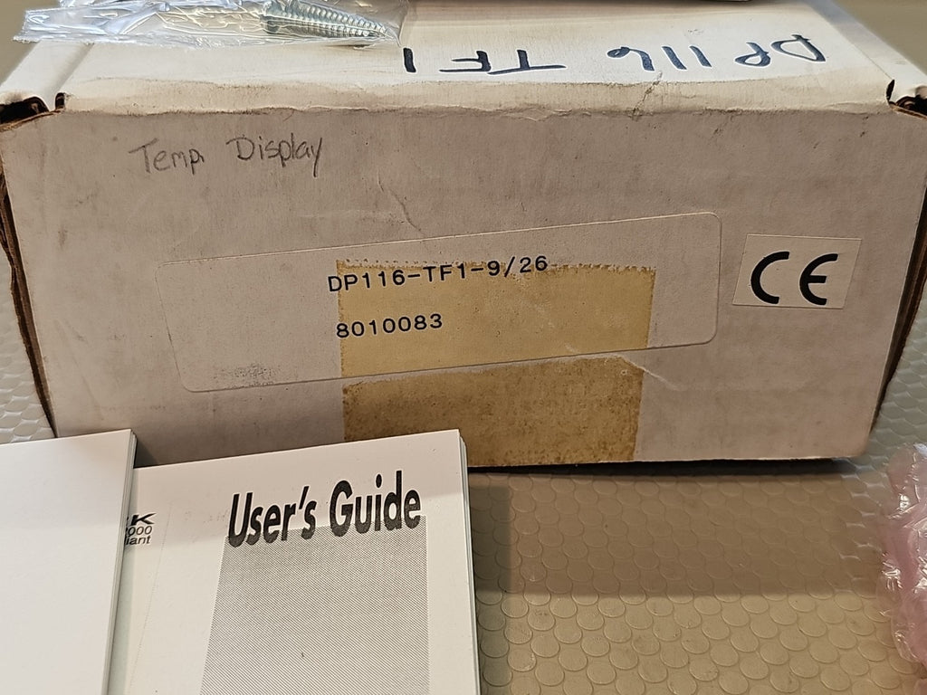 Omega DP116-TF1 Temperature Indicator - NEW