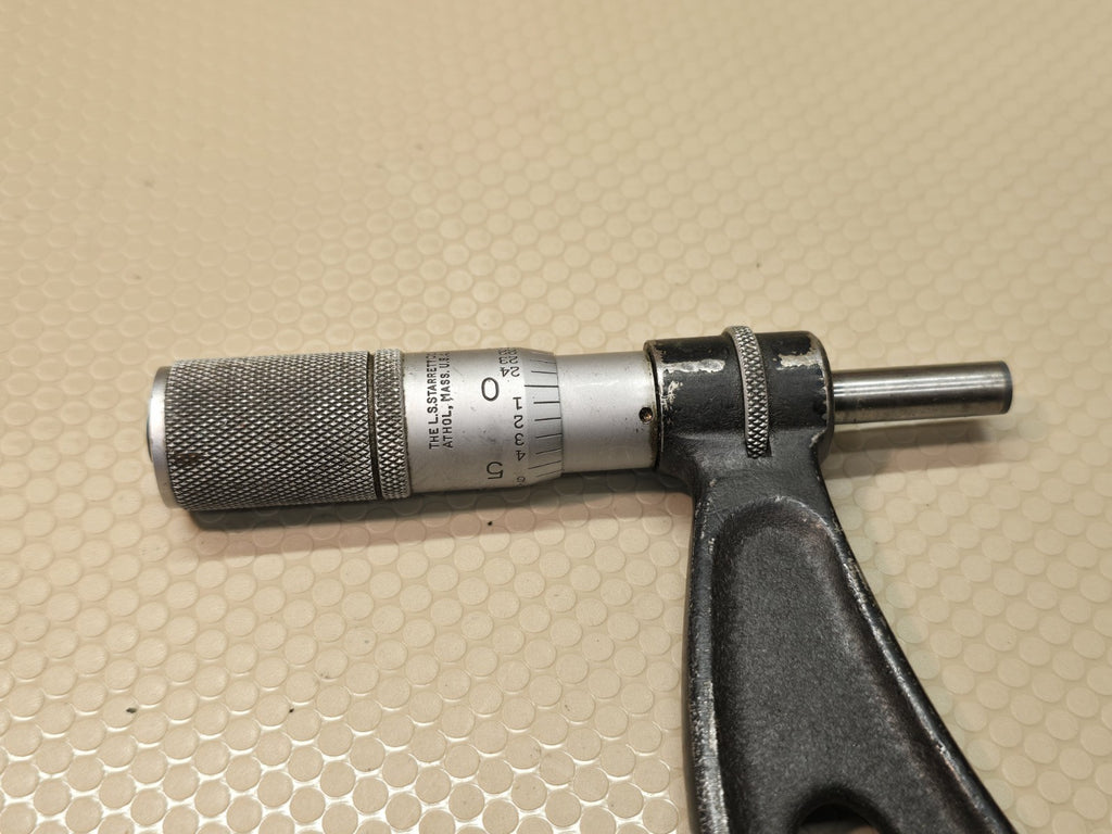 Starrett 436 Outside Micrometer, 10 11" Range LARGE