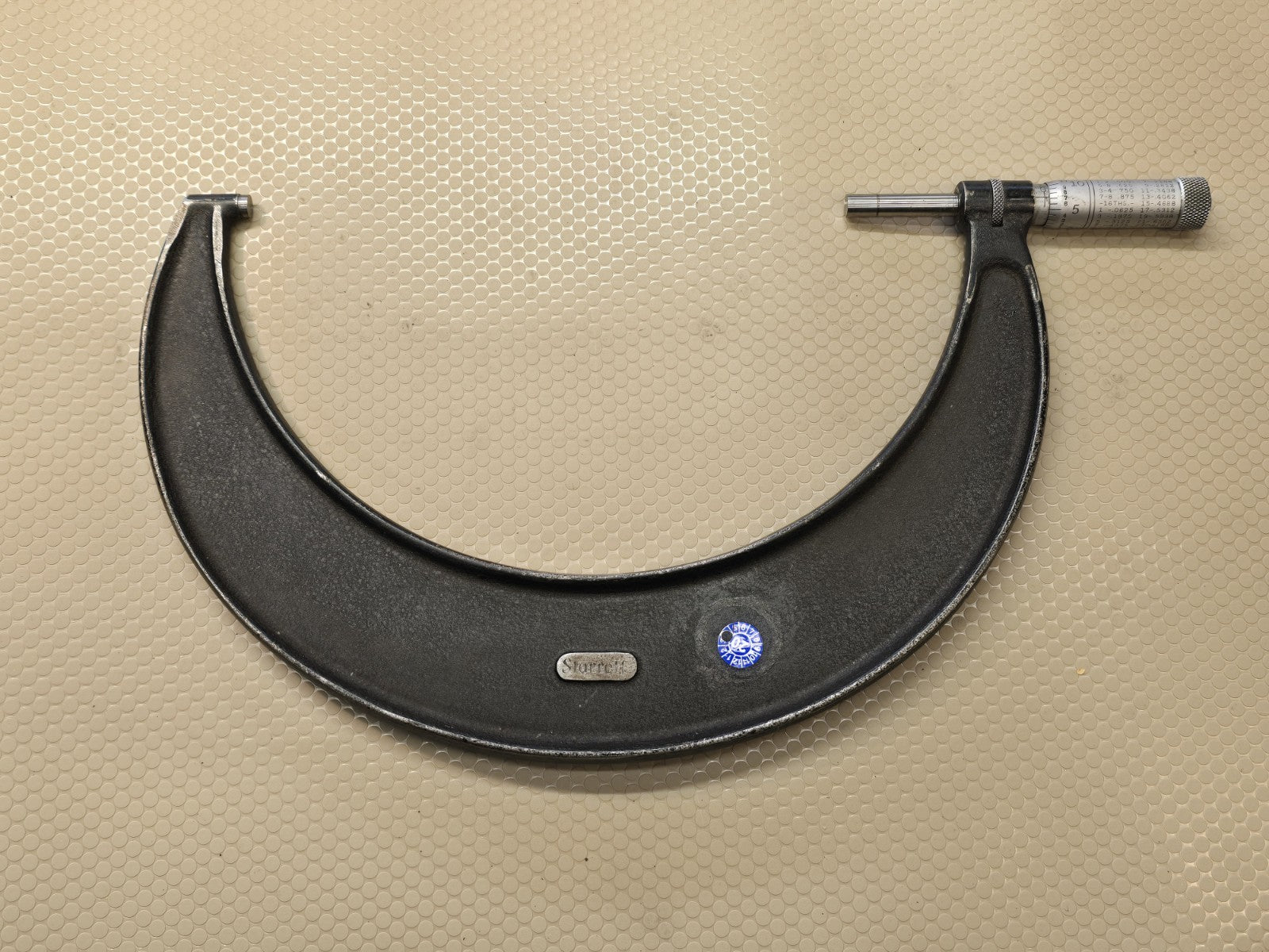 Starrett Micrometer 436 Model 7" to 8"