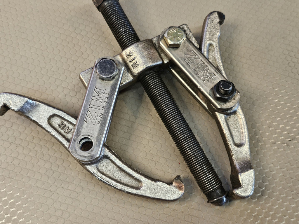 Vintage Zim Gear &Wheel Puller No.630 Reversible Jaws. 