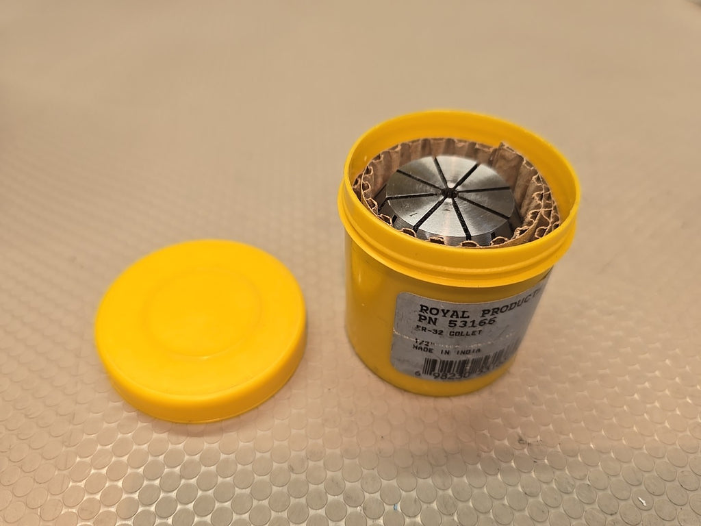 NEW Royal Products 1/2" ER-32 Collet 53166