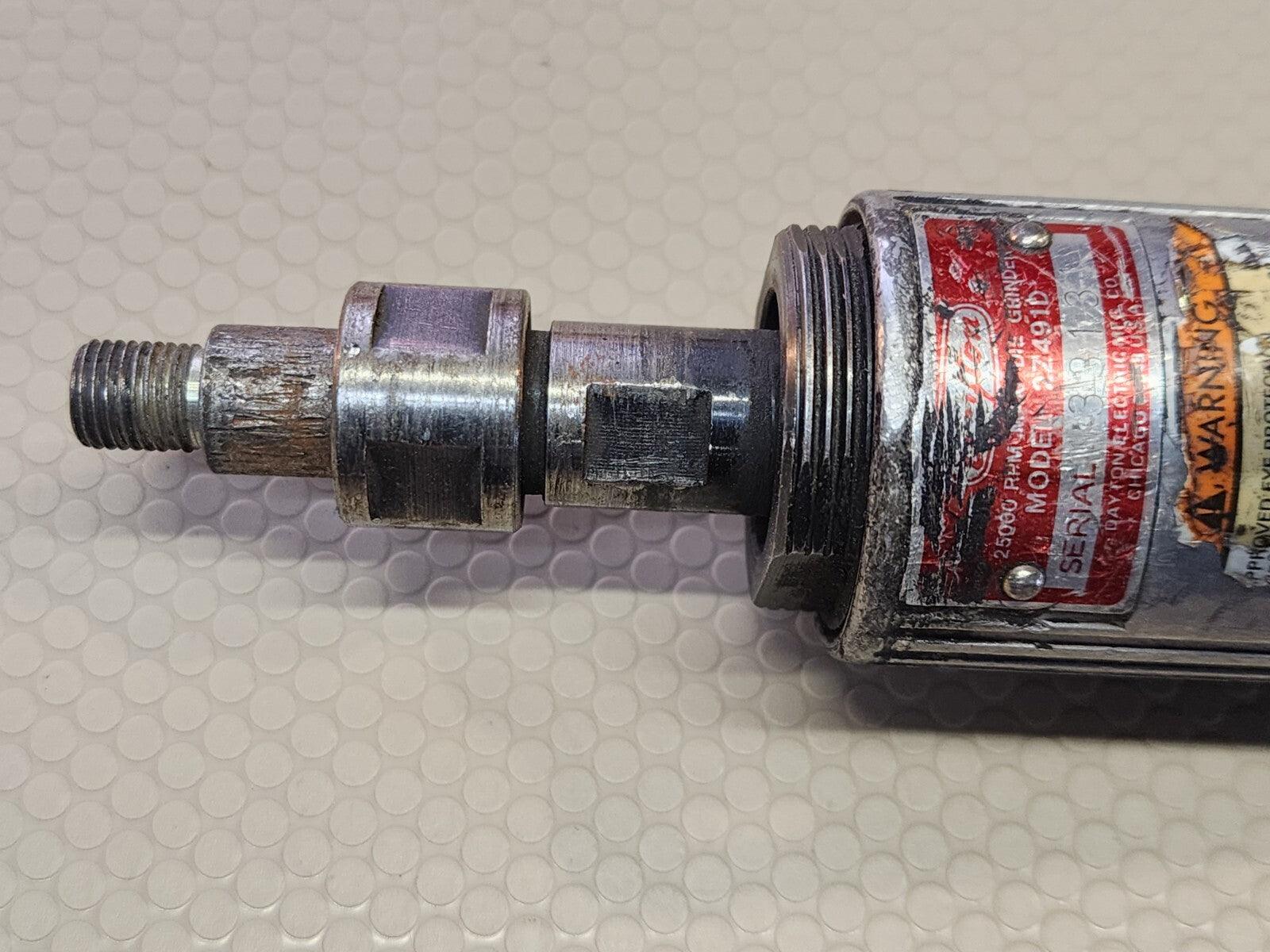 Dayton 2Z491D Air Die Grinder 25,000 RPM