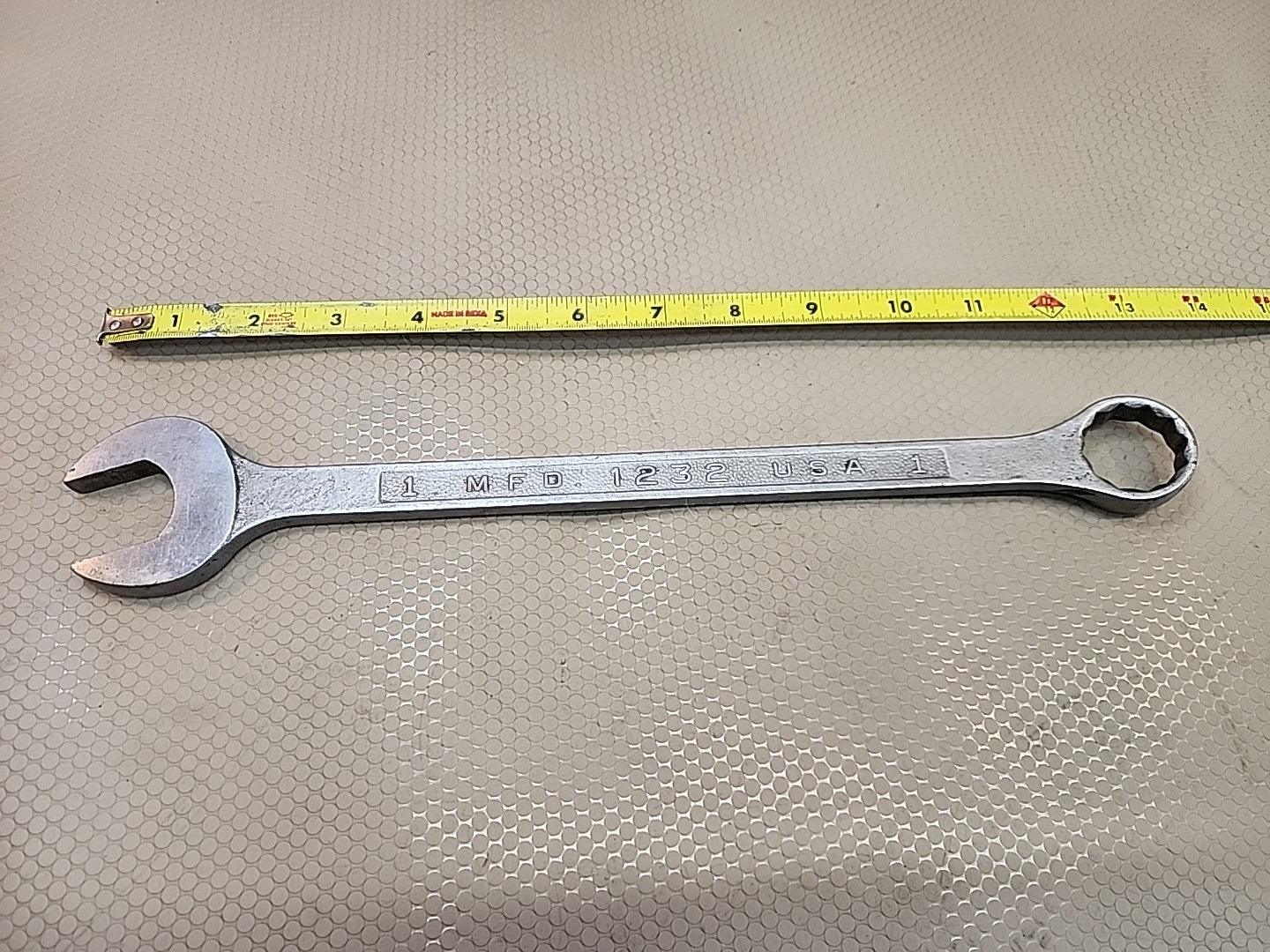 PLOMB TOOLS 1" COMBINATION WRENCH 12 POINT USA - SAE - 1232 PLUMB PLVMB