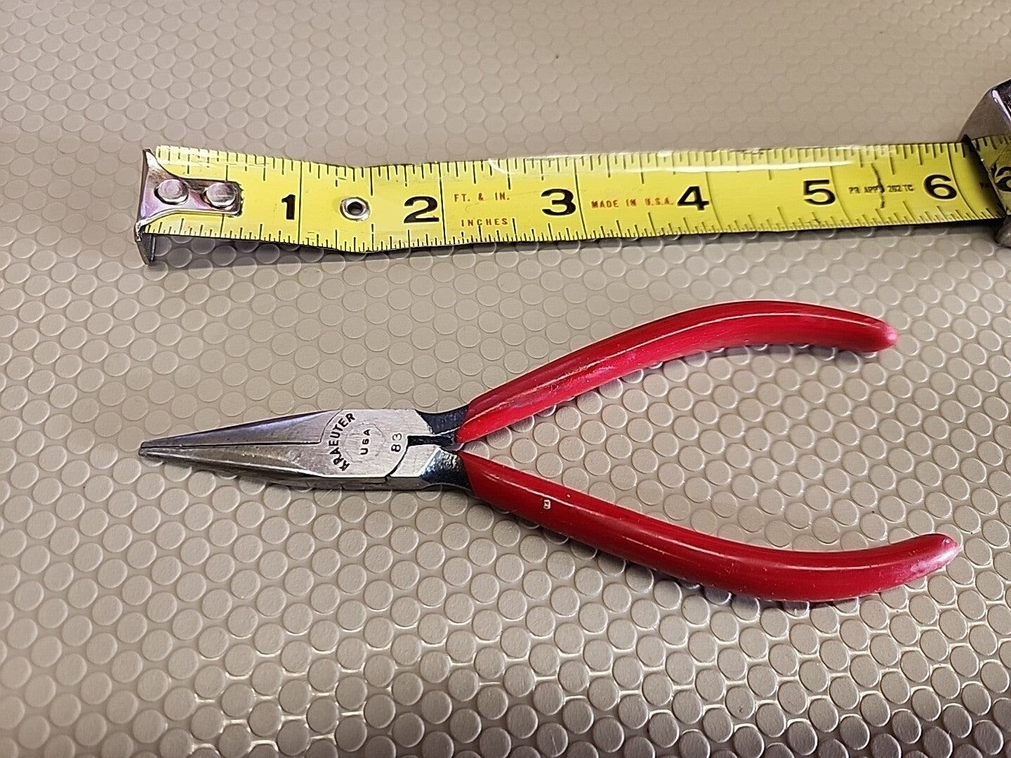 Kraeuter USA #83 Small Pliers 5”