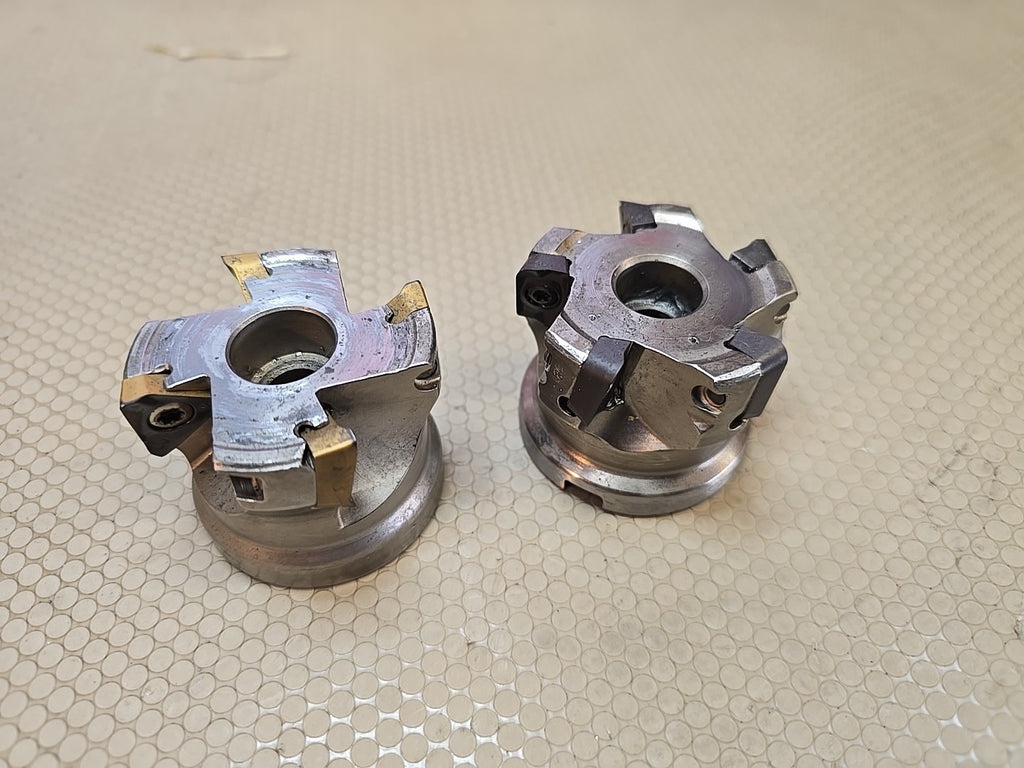 2x Iscar 2 inch HM390 FTD  ISCAR *** MILLING HOLDER *** Shell Mill Face Cutter